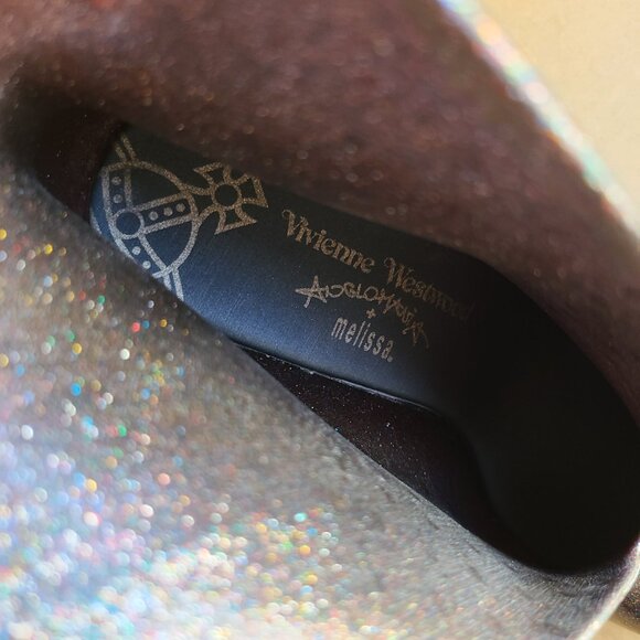 Vivienne Westwood x Melissa Glitter Boots - Picture 9 of 12
